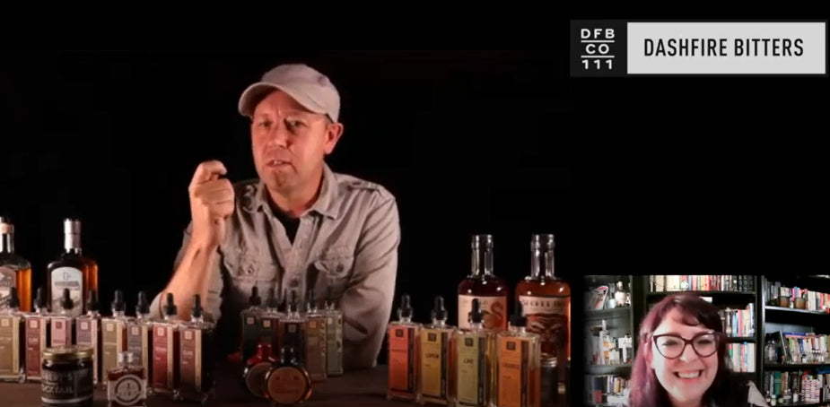 Dashfire Bitters - Interview with Lee Egbert